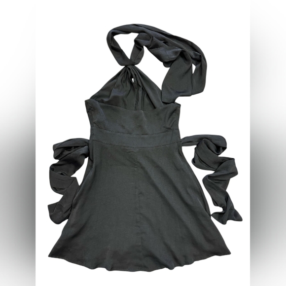 Banana Republic NWT Mini Dress Black Size 2 - Picture 3 of 6